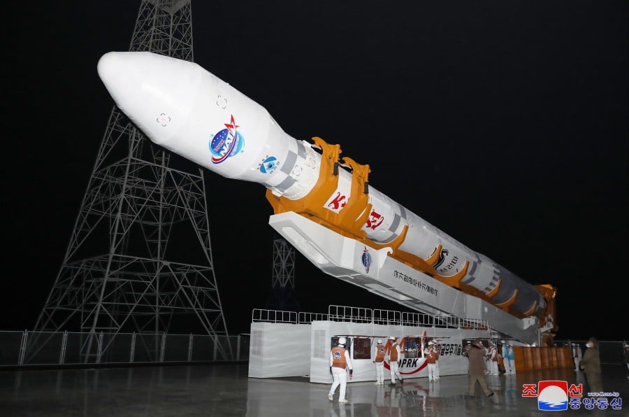 This was also the first successful flight of North Korea's new launch vehicle, the Chollima-1.