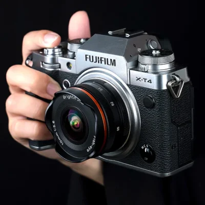 Brightin Star 10mm F5.6 APS-C Manual Focus Mirrorless Camera Lens